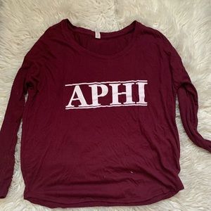 Alpha phi long sleeve
